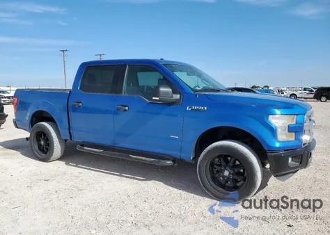 2015 Ford F150 Supercrew из США, поврежденный, VIN 1FTEW1CP4FKD95574
